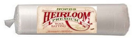 Hobbs - Heirloom Premium 100% Wool Batting - Roll